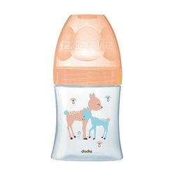 DODIE Bottle Sensation Glass 150ml Beige Biche - 0-6 maanden