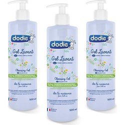 DODIE 3in1 Waschgel - 500ml Pumpflasche VIEL 3