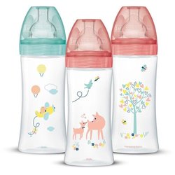 DODIE Sensation Kit Babyflaschen 330ml x3 EB4