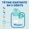 Set van 3 Dodie Anti -Color Biberons Sensation+ - Glas - 270 ml - 0-6 