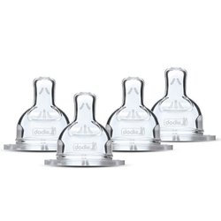 Set van 4 platte Dodie Sensation Teists - Flow 3