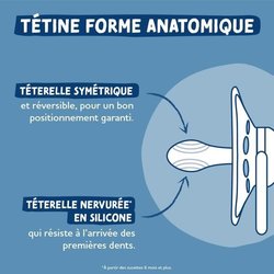 2 Ciucci anatomici - DODIE - A108 EDL - +18 mesi - Mathilde Cabanas Ro