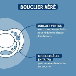 2 Ciucci anatomici - DODIE - A108 EDL - +18 mesi - Mathilde Cabanas Ro