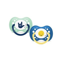 2 Anatomical pacifiers - DODIE - A109 EDL - +18 months - Mathilde Caba