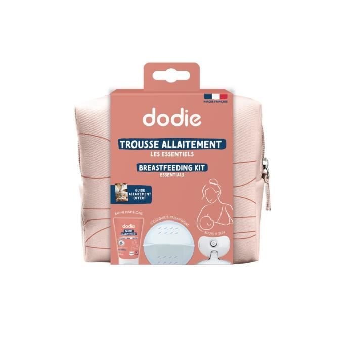 Kit de lactancia materna - DODIE - Terracota