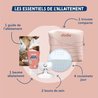 Kit de lactancia materna - DODIE - Terracota