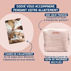 Kit de lactancia materna - DODIE - Terracota