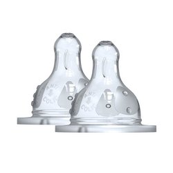 Dodie Biberon Initiation+ Anti-Coliques 3 Vitesses Tétine Ronde Col La