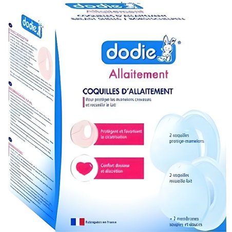 DODIE Breastfeeding shells x4