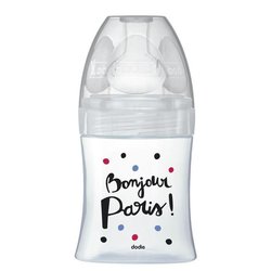 DODIE Sensation + Babyflasche Paris gegen Koliken - 150 ml