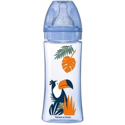 DODIE Bottle Initiation + 330 ml BLUE FIREFIGHTER - +6 mesi - tettarel
