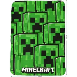 Plaid - MINECRAFT - 100 x 140 cm
