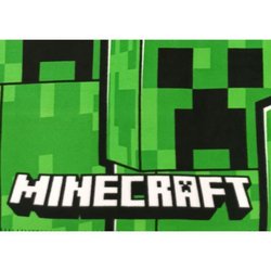 Plaid - MINECRAFT - 100 x 140 cm