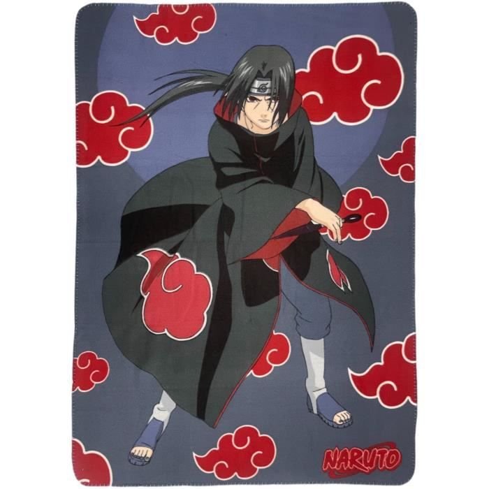 Plaid - NARUTO - Itachi Uchiha - 100 x 140 cm
