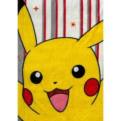 Manta - POKEMON - Pikachu - 130 x 180 cm