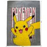 Plaid - POKEMON - Pikachu - 130 x 180 cm
