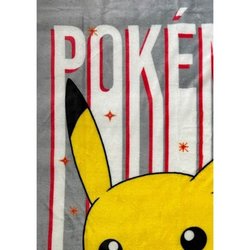 Manta - POKEMON - Pikachu - 130 x 180 cm