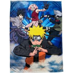 Plaid - NARUTO SHIPPUDEN - Equipo 7 - 130 x 180 cm