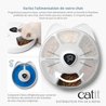 Distributeur de repas pour chat connecté - CATIT - PIXI SMART - 6 x 17