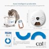 Distributeur de repas pour chat connecté - CATIT - PIXI SMART - 6 x 17