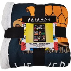 Couverture Sherpa - FRIENDS - 100 x 150 cm