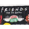 Couverture Sherpa - FRIENDS - 100 x 150 cm