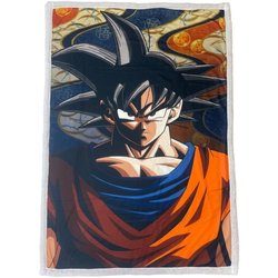 Sherpa-Decke - DRAGON BALL Z - Goku - 100 x 150 cm