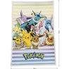 Coperta Sherpa - POKEMON - Evoluzioni - 100 x 150 cm