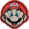 Cuscino 3D - MARIO BROS - Mario Face - Microfibra - 40 cm