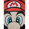 Cuscino 3D - MARIO BROS - Mario Face - Microfibra - 40 cm