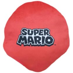 Cuscino 3D - MARIO BROS - Mario Face - Microfibra - 40 cm