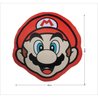 Cuscino 3D - MARIO BROS - Mario Face - Microfibra - 40 cm