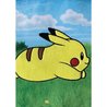 Cuscino Premium - POKEMON - Pikachu & Eevee - Microfibra - 60 cm