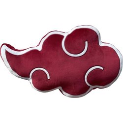 Cojín 3D - NARUTO SHIPPUDEN - Logo Akatsuki - Microfibra - 50 cm