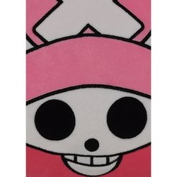 Cojín 3D - ONE PIECE - Logotipo de Tony Chopper - Microfibra - 40 cm