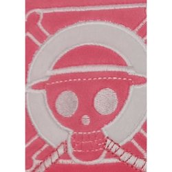 Cojín 3D - ONE PIECE - Logotipo de Tony Chopper - Microfibra - 40 cm