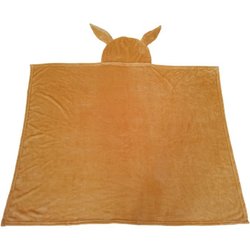 3D-Fleecedecke mit Kapuze - POKEMON - Evoli - 120 x 150 cm