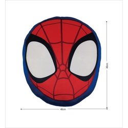 Cuscino 3D - SPIDEY - Microfibra - 40 cm