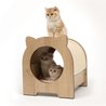 Meuble a griffer pour chat - CATIT - Vesper Minou - Tapis a griffer en