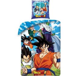 Bettwäscheset - DRAGON BALL Z - Mikrofaser - 1 Bettbezug 140 x 200 cm 
