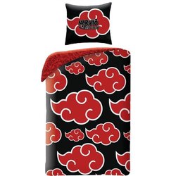 Beddengoedset - NARUTO - Akatsuki - Microvezel - 1 dekbedovertrek 140 