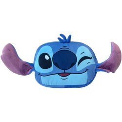 3D Cocooning Kussen - LILO & STITCH - Stitch - Microvezel - 30 cm