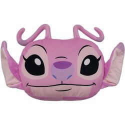 Cuscino 3D Cocooning - LILO & STITCH - Angelo - Microfibra - 30 cm