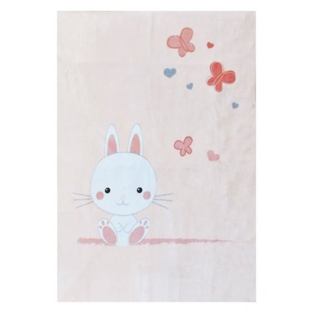 DOMIVA Lapinou Throw - Mikrofaser - 100x140 cm