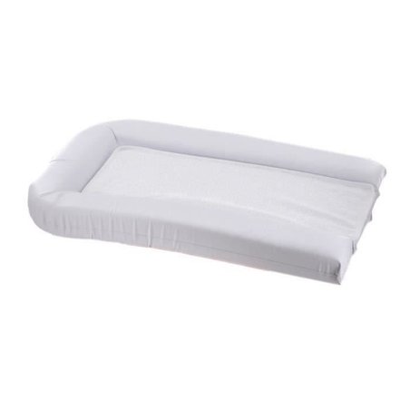 PVC mattress + 2 removable sponges 42x70cm - White