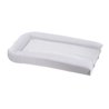 PVC mattress + 2 removable sponges 42x70cm - White