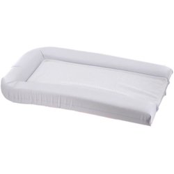 PVC mattress + 2 removable sponges 42x70cm - White