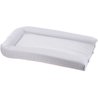 PVC mattress + 2 removable sponges 42x70cm - White