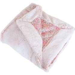 Manta DOMIVA Snow Lapinou - 75 x 100 cm