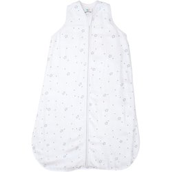 DOMIVA Bambus Musselin Schlafsack - 0-6m 70cm - Sternendruck